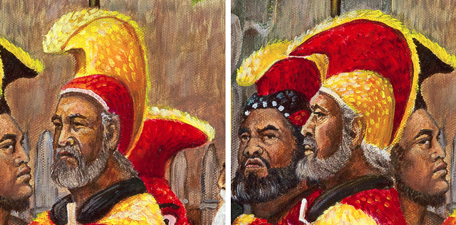 Mo'oku'auhau: "Где ты?" "Кто ваша семья?"