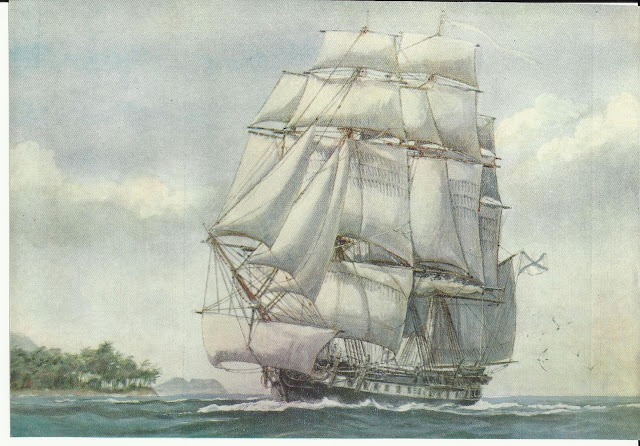 1818г. Правление короля Камехамеха 1 и быт гавайцев на Сандвичевых островах в заметках русского капитана Головнина