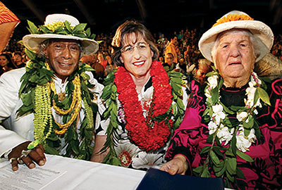 1963г. Merrie Monarch Festival - главный гавайский фестиваль танцев хула